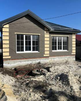 Дом 130м&sup2;, 1-этажный, участок 5 сот.  