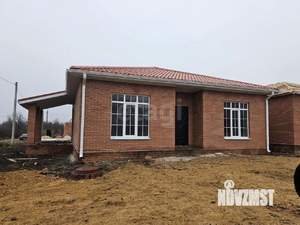 Дом 105м&sup2;, 1-этажный, участок 2 сот.  