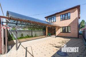 Дом 120м&sup2;, 2-этажный, участок 3 сот.  