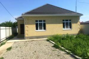 Дом 100м&sup2;, 1-этажный, участок 5 сот.  