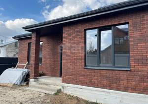 Дом 131м&sup2;, 1-этажный, участок 4 сот.  