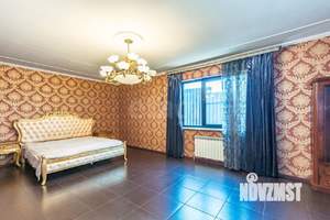 Дом 401м&sup2;, 3-этажный, участок 6 сот.  