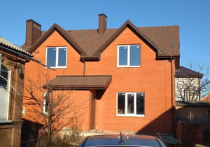 Дом 135м&sup2;, 2-этажный, участок 3 сот.  