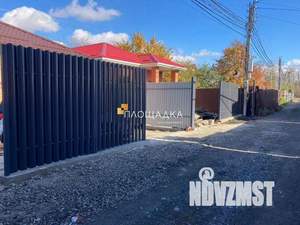 Дом 82м², 1-этажный, участок 3 сот.  