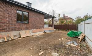 Дом 130м², 1-этажный, участок 6 сот.  