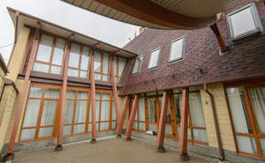 Дом 478м&sup2;, 2-этажный, участок 5 сот.  