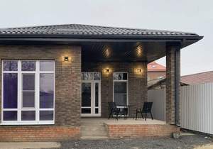 Дом 135м&sup2;, 1-этажный, участок 4 сот.  