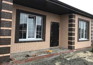 Дом 100м&sup2;, 1-этажный, участок 3 сот.  