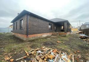 Дом 150м&sup2;, 1-этажный, участок 6 сот.  