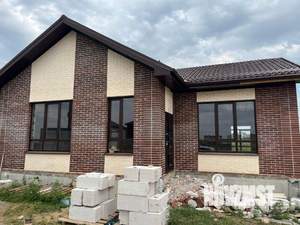 Дом 110м&sup2;, 1-этажный, участок 5 сот.  