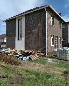 Дом 120м², 2-этажный, участок 3 сот.  