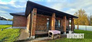 Дом 120м&sup2;, 1-этажный, участок 5 сот.  