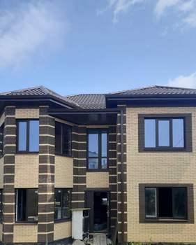 Дом 120м&sup2;, 2-этажный, участок 6 сот.  