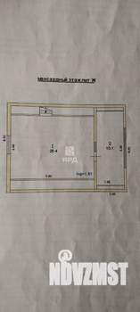 Дом 107м&sup2;, 2-этажный, участок 6 сот.  