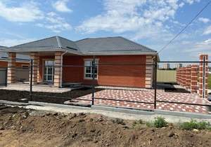 Дом 120м&sup2;, 1-этажный, участок 3 сот.  