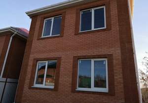 Дом 120м&sup2;, 2-этажный, участок 3 сот.  