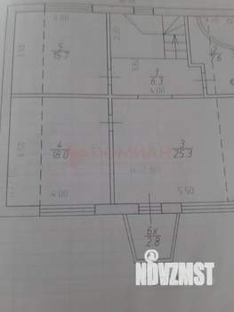 Дом 246м&sup2;, 2-этажный, участок 6 сот.  
