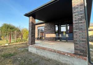 Дом 120м&sup2;, 1-этажный, участок 4 сот.  