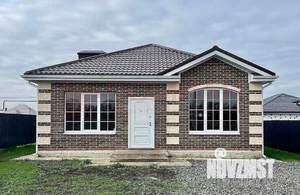 Дом 100м², 1-этажный, участок 4 сот.  