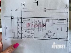 Дом 100м², 2-этажный, участок 2 сот.  