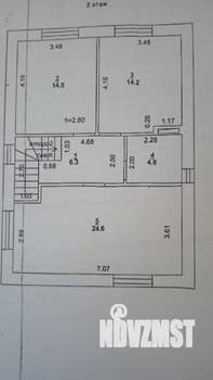 Дом 145м², 2-этажный, участок 2 сот.  