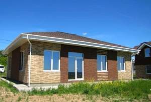 Дом 110м&sup2;, 1-этажный, участок 3 сот.  