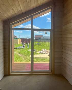 Дом 45м&sup2;, 1-этажный, участок 3 сот.  