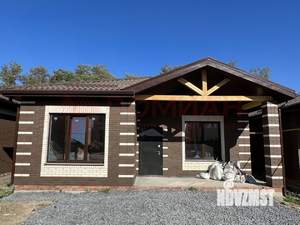 Дом 100м&sup2;, 1-этажный, участок 4 сот.  