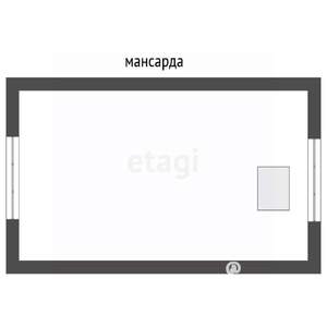 Дом 125м², 2-этажный, участок 3 сот.  