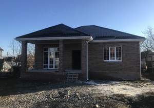 Дом 120м&sup2;, 1-этажный, участок 5 сот.  