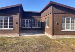 Дом 110м&sup2;, 1-этажный, участок 6 сот.  