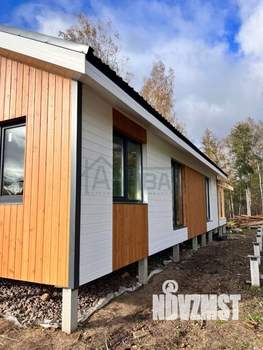 Дом 128м&sup2;, 2-этажный, участок 4 сот.  