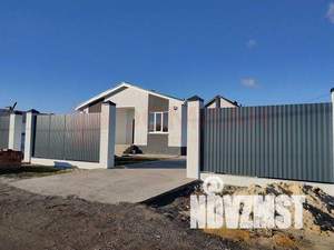 Дом 100м&sup2;, 1-этажный, участок 5 сот.  