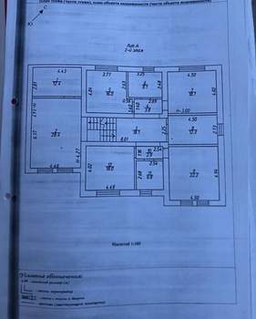 Дом 470м², 3-этажный, участок 7 сот.  