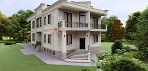 Дом 550м², 2-этажный, участок 16 сот.  