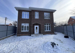 Дом 125м&sup2;, 2-этажный, участок 2 сот.  