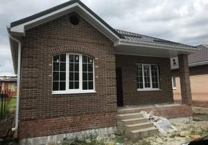 Дом 100м&sup2;, 1-этажный, участок 5 сот.  