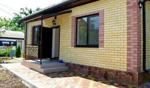 Дом 84м&sup2;, 1-этажный, участок 3 сот.  