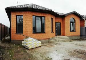 Дом 90м&sup2;, 1-этажный, участок 4 сот.  