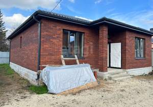 Дом 131м&sup2;, 1-этажный, участок 4 сот.  