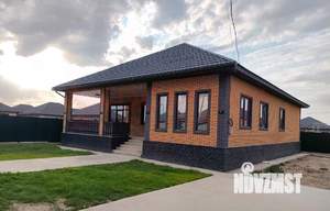 Дом 118м&sup2;, 1-этажный, участок 6 сот.  