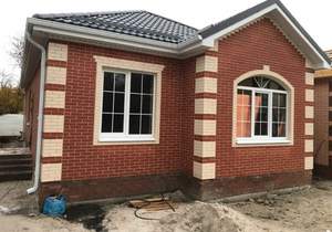 Дом 90м&sup2;, 1-этажный, участок 3 сот.  