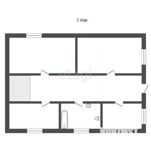 Дом 140м², 2-этажный, участок 3 сот.  