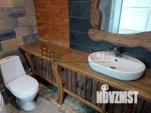 Дом 100м&sup2;, 1-этажный, участок 5 сот.  