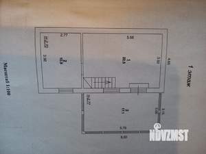 Дом 80м², 2-этажный, участок 3 сот.  