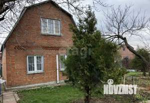 Дом 59м&sup2;, 2-этажный, участок 5 сот.  