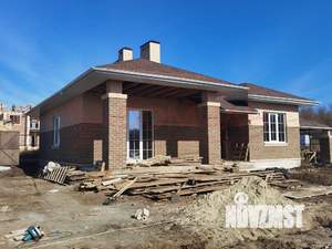 Дом 120м², 1-этажный, участок 4 сот.  