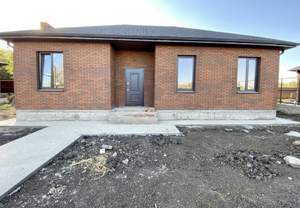 Дом 120м&sup2;, 1-этажный, участок 4 сот.  