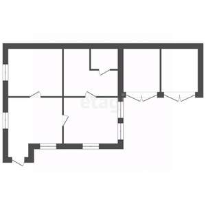 Дом 170м&sup2;, 2-этажный, участок 4 сот.  
