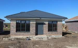 Дом 103м&sup2;, 1-этажный, участок 4 сот.  